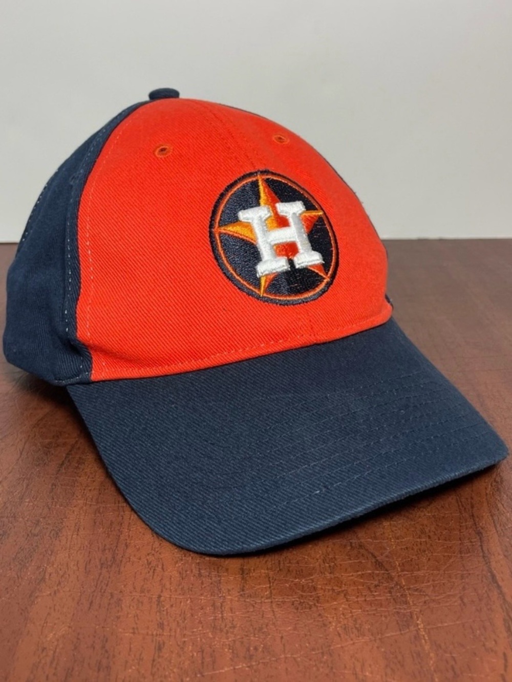 '47 Brand Official Houston Astros Embroidered Adjustable Navy Baseball Cap Hat M